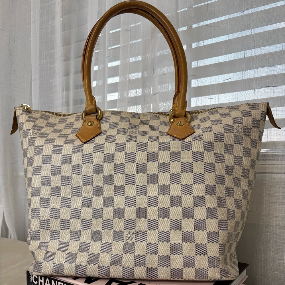 Louis Vuitton Damier Azur Saleya GM Hanndbag